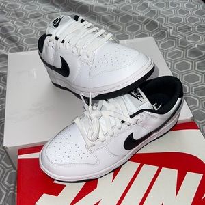 Women’s Nike Dunk Low White Black “Reverse Panda”